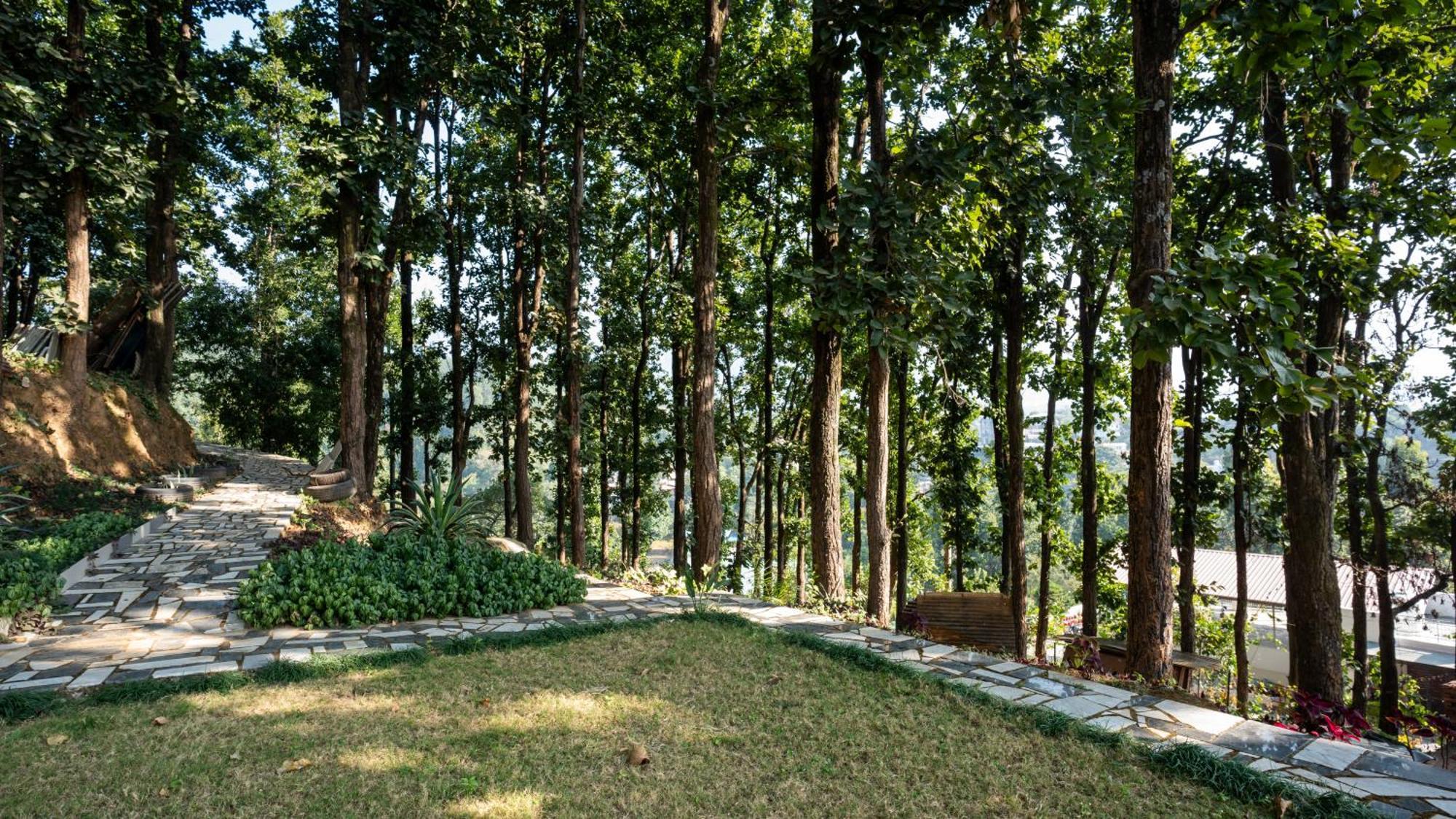 Secret Garden By The Staycationer Dehradun Dış mekan fotoğraf