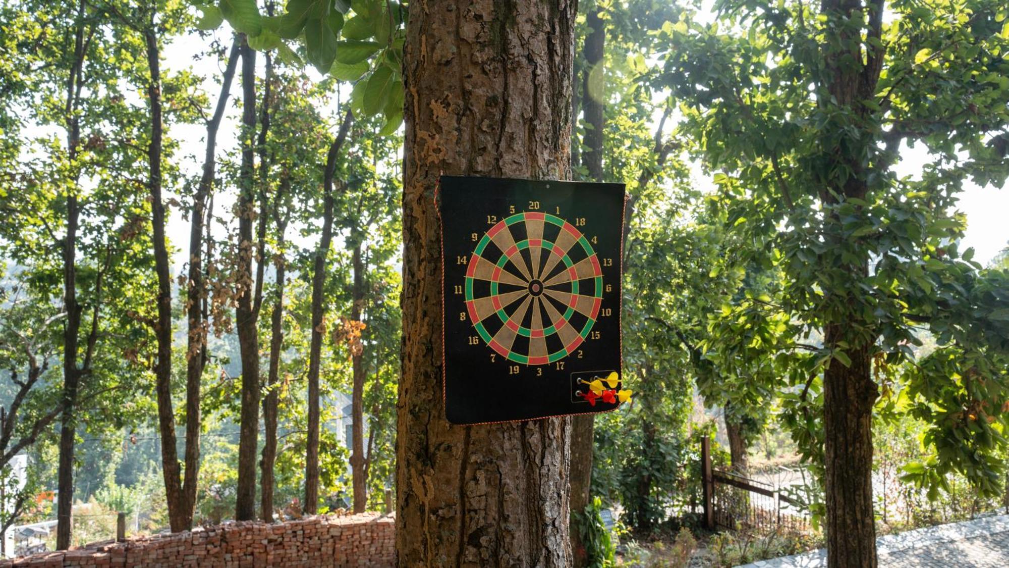 Secret Garden By The Staycationer Dehradun Dış mekan fotoğraf