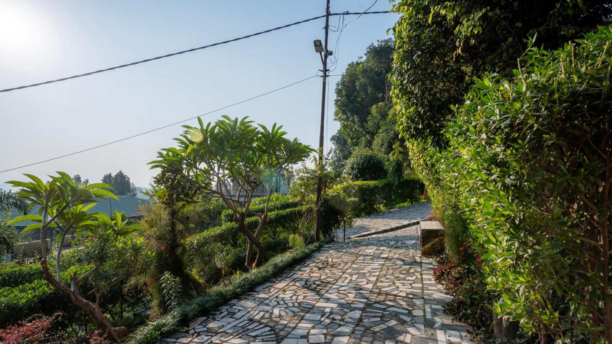 Secret Garden By The Staycationer Dehradun Dış mekan fotoğraf